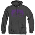 Fantastic Beasts 2 Hogwarts Silhouette Heather Mens Hoodie Black Officially Licensed