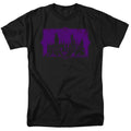 Fantastic Beasts 2 Hogwarts Silhouette Mens T Shirt Black Officially Licensed