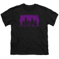 Fantastic Beasts 2 Hogwarts Silhouette Kids Youth T Shirt Black Officially Licensed