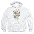 Fantastic Beasts 2 Blinkered People Mens Hoodie White Officially Licensed