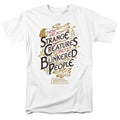Fantastic Beasts 2 Blinkered People Mens T Shirt White Officially Licensed
