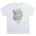 Fantastic Beasts 2 Blinkered People Kids Youth T Shirt White Officially Licensed