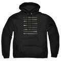 Fantastic Beasts 2 Wands Mens Hoodie Black Officially Licensed