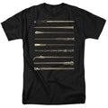 Fantastic Beasts 2 Wands Mens T Shirt Black Officially Licensed