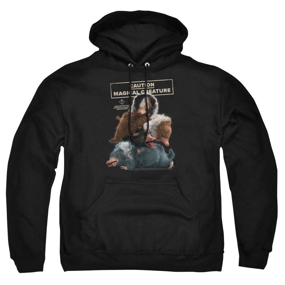 Fantastic Beasts 2 Cuddle Puddle Mens Hoodie Black Officially Licensed