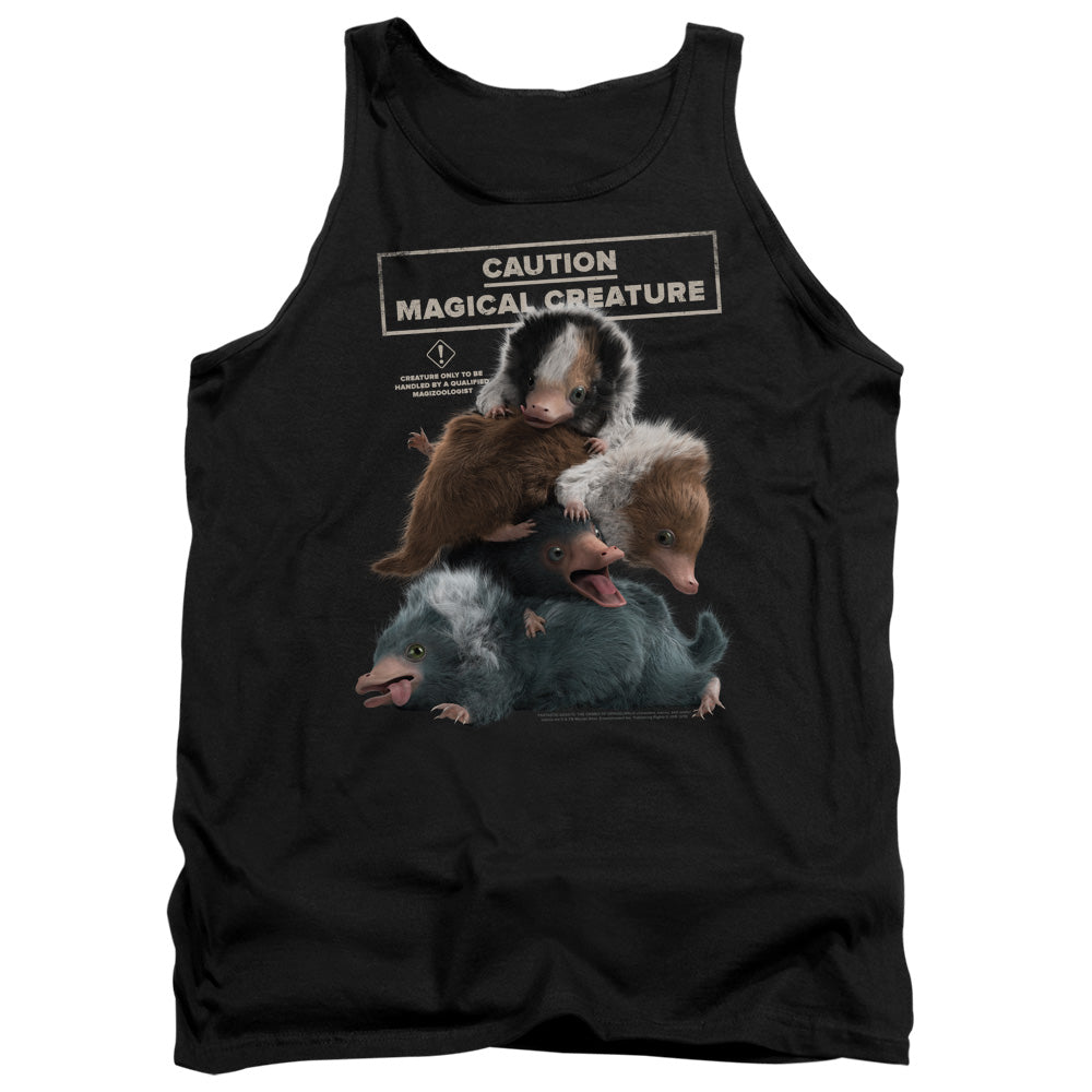 Fantastic Beasts 2 Cuddle Puddle Mens Tank Top Shirt Black Officially Licensed