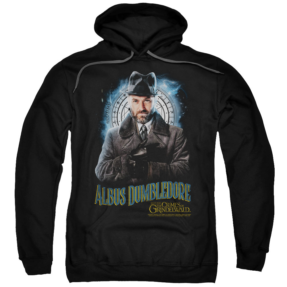 Fantastic Beasts 2 Dumbledore Mens Hoodie Black Officially Licensed