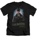 Fantastic Beasts 2 Dumbledore Juvenile Kids Youth T Shirt Black Officially Licensed