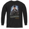 Fantastic Beasts 2 Dumbledore Long Sleeve Kids Youth T Shirt Black Officially Licensed