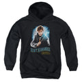 Fantastic Beasts 2 Scamander Monogram Kids Youth Hoodie Black Officially Licensed