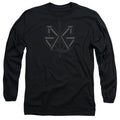 Fantastic Beasts 2 Grindelwald Sigil Mens Long Sleeve Shirt Black Officially Licensed Officially Licensed