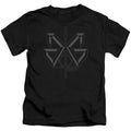 Fantastic Beasts 2 Grindelwald Sigil Juvenile Kids Youth T Shirt Black Officially Licensed
