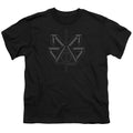 Fantastic Beasts 2 Grindelwald Sigil Kids Youth T Shirt Black Officially Licensed