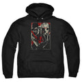 Freddy Vs Jason Vs Mens Hoodie Black Officially Licensed