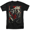 Freddy Vs Jason Vs Mens T Shirt Black Officially Licensed