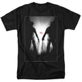 Freddy Vs Jason Silhouettes Mens T Shirt Black Officially Licensed