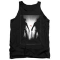 Freddy Vs Jason Silhouettes Mens Tank Top Shirt Black Officially Licensed