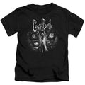 Corpse Bride Bride To Be Juvenile Kids Youth T Shirt Black Officially Licensed