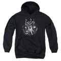 Corpse Bride Bride To Be Kids Youth Hoodie Black Officially Licensed