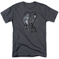 Corpse Bride Runaway Groom Mens T Shirt Charcoal Officially Licensed