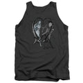 Corpse Bride Runaway Groom Mens Tank Top Shirt Charcoal Officially Licensed