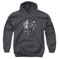 Corpse Bride Runaway Groom Kids Youth Hoodie Charcoal Officially Licensed