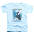 The Polar Express Big Train Toddler Kids Youth T Shirt Light Blue Officially Licensed