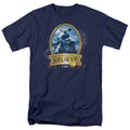 The Polar Express True Believer Mens T Shirt Navy Blue Officially Licensed