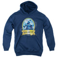 The Polar Express True Believer Kids Youth Hoodie Navy Blue Officially Licensed