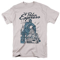 Polar Express Rail Riders Mens T Shirt Silver Officially Licensed