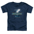 The Polar Express Train Logo Toddler Kids Youth T Shirt Navy Blue Officially Licensed