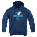 The Polar Express Train Logo Kids Youth Hoodie Navy Blue Officially Licensed