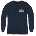 The Polar Express Conductor Long Sleeve Kids Youth T Shirt Navy Blue Officially Licensed