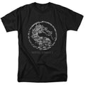 Mortal Kombat X Stone Seal Mens T Shirt Black Officially Licensed