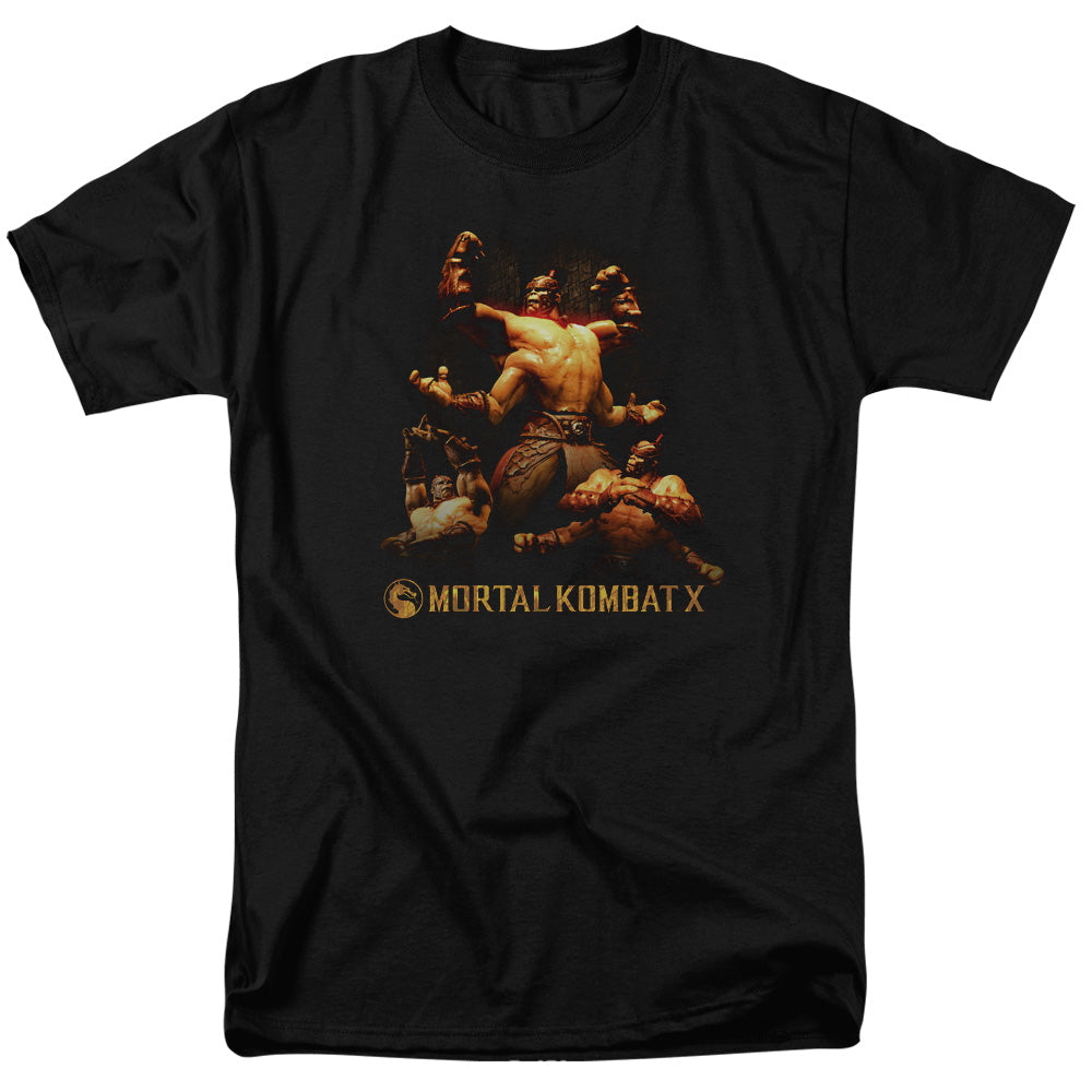Mortal Kombat X Goro Mens T Shirt Black Officially Licensed