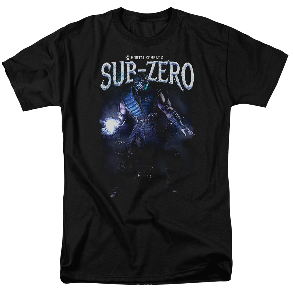 Mortal Kombat Sub Zero Mens T Shirt Black Officially Licensed