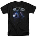 Mortal Kombat Sub Zero Mens T Shirt Black Officially Licensed