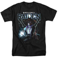 Mortal Kombat Raiden Mens T Shirt Black Officially Licensed