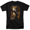Mortal Kombat Scorpion Mens T Shirt Black Officially Licensed