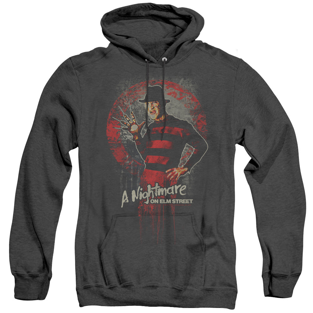 Nightmare On Elm Street This Is God Heather Mens Hoodie Black Officially Licensed