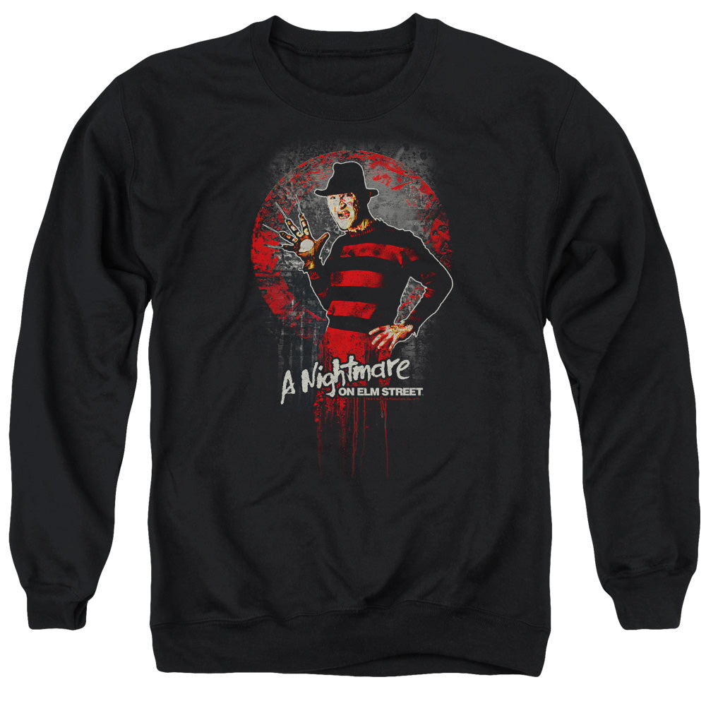 Nightmare On Elm Street This Is God Mens Crewneck Sweatshirt Black Officially Licensed