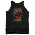 Nightmare On Elm Street This Is God Mens Tank Top Shirt Black Officially Licensed
