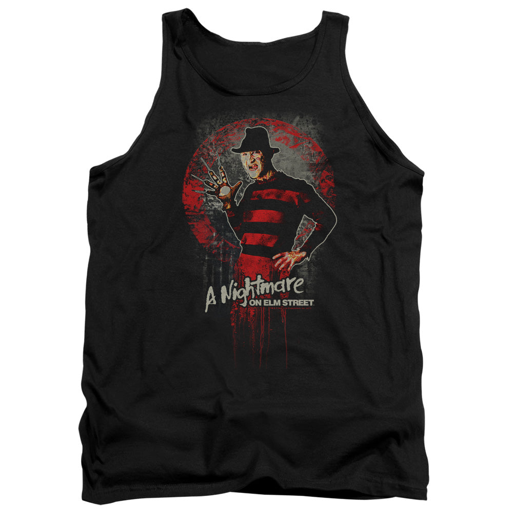 Nightmare On Elm Street This Is God Mens Tank Top Shirt Black Officially Licensed