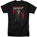 Friday The 13Th Drip Mens Tall T Shirt Black Officially Licensed