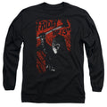 Friday The 13Th Jason Lives Mens Long Sleeve Shirt Black Officially Licensed Officially Licensed