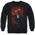 Friday The 13Th Jason Lives Mens Crewneck Sweatshirt Black