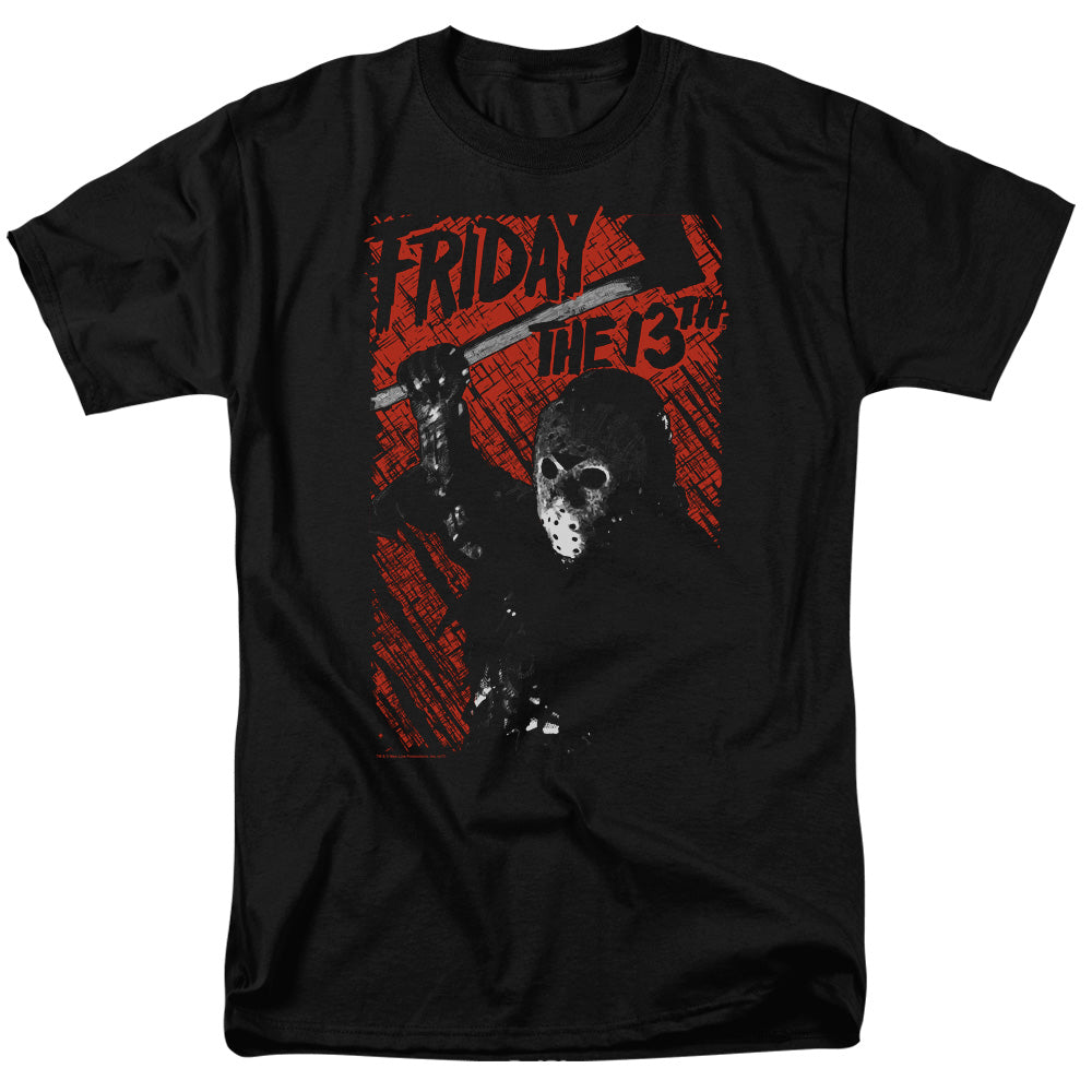 Friday The 13Th Jason Lives Mens T Shirt Black Officially Licensed