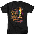 Willy Wonka And The Chocolate Factory Music Makers Mens T Shirt Black Officially Licensed
