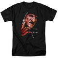 Nightmare On Elm Street Freddys Face Mens T Shirt Black Officially Licensed