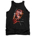 Nightmare On Elm Street Freddys Face Mens Tank Top Shirt Black Officially Licensed